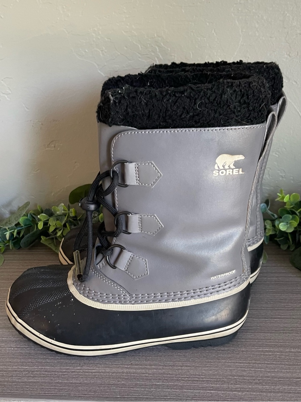 Sorel Youth Kids Yoot Pac TP Nylon Waterproof Snow Boots Winter Size 5